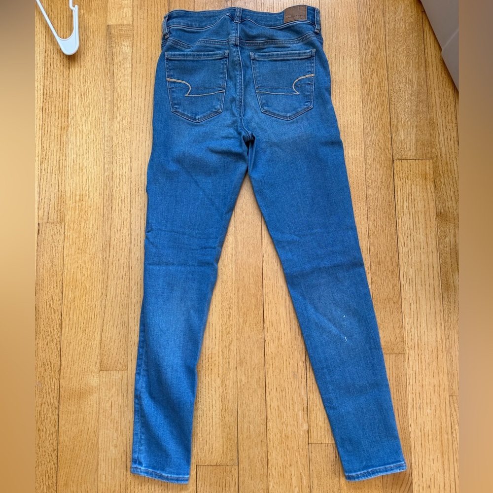 American Eagle Next Level High-Waisted Jegging Size 6 - Picture 4 of 5